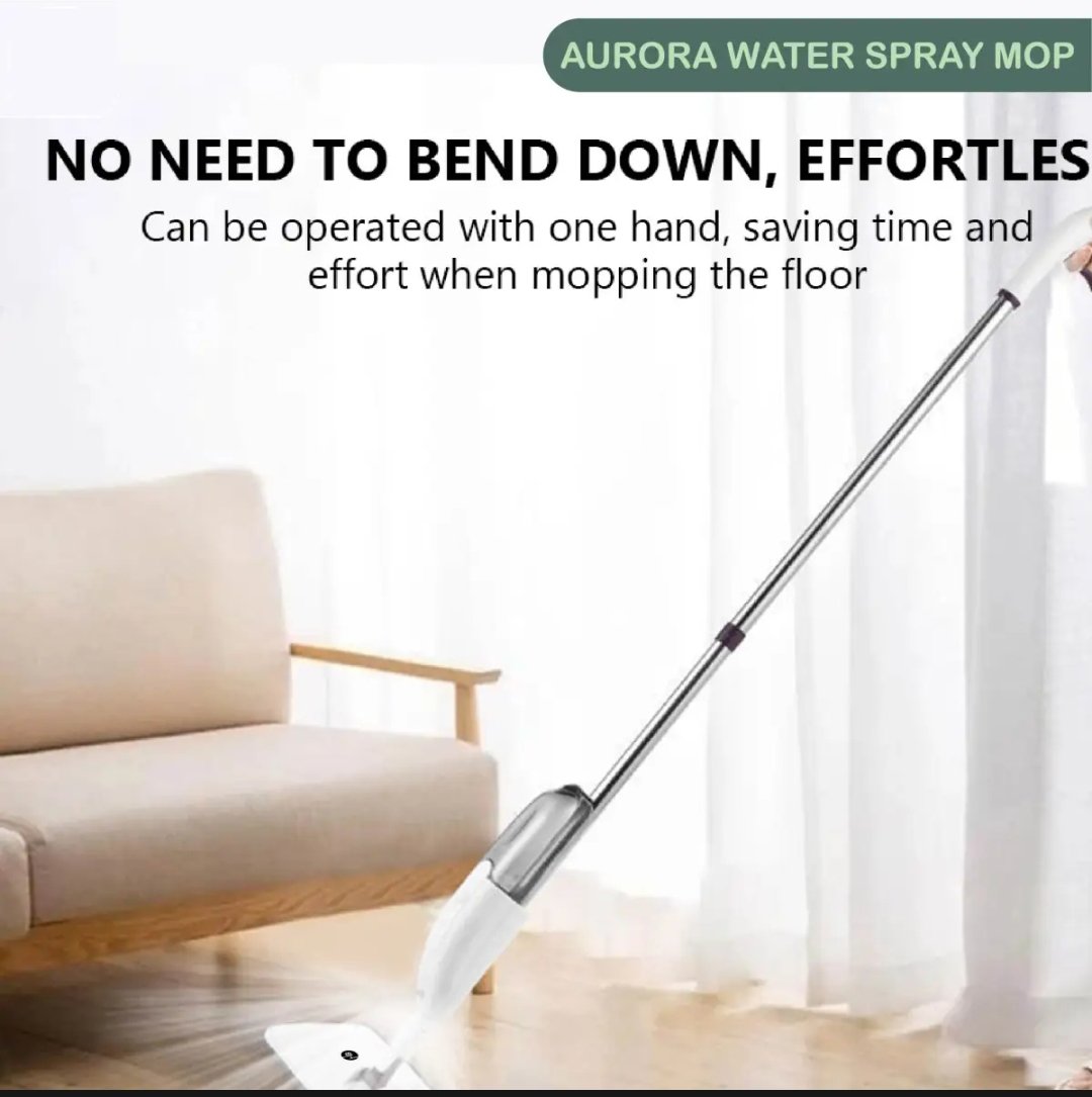 Flat Spray Mop 360 Degree Spray With Mop