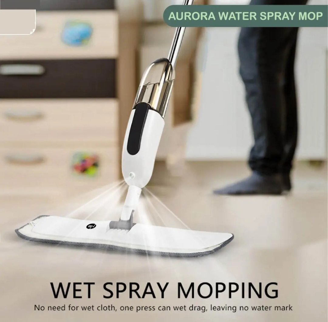 Flat Spray Mop 360 Degree Spray With Mop