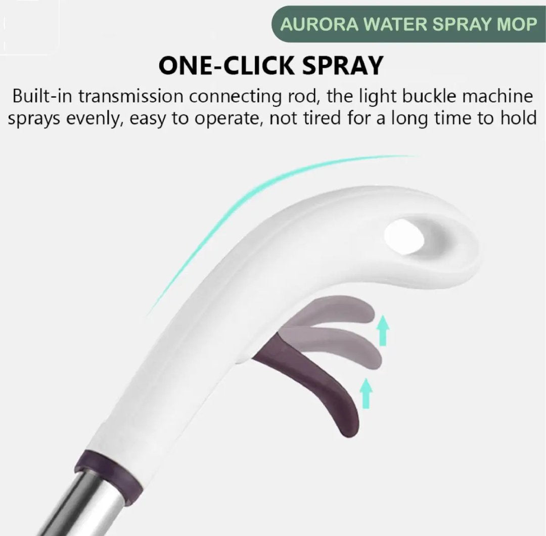 Flat Spray Mop 360 Degree Spray With Mop