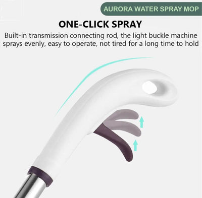 Flat Spray Mop 360 Degree Spray With Mop