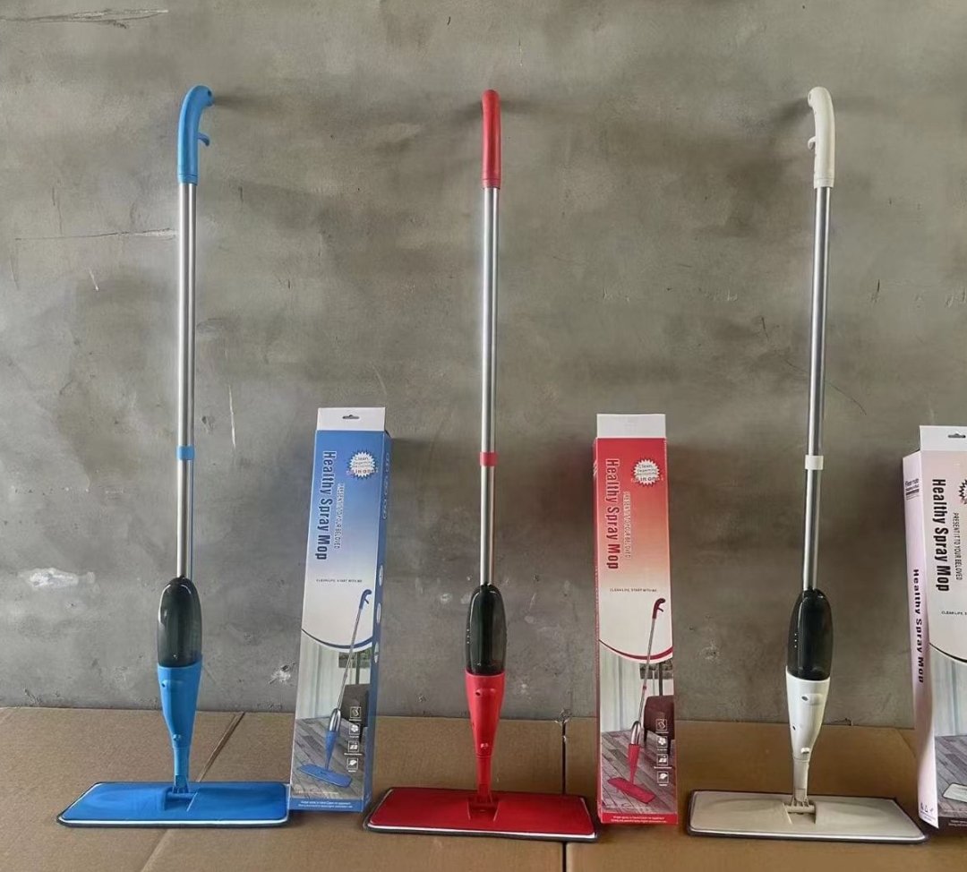 Flat Spray Mop 360 Degree Spray With Mop