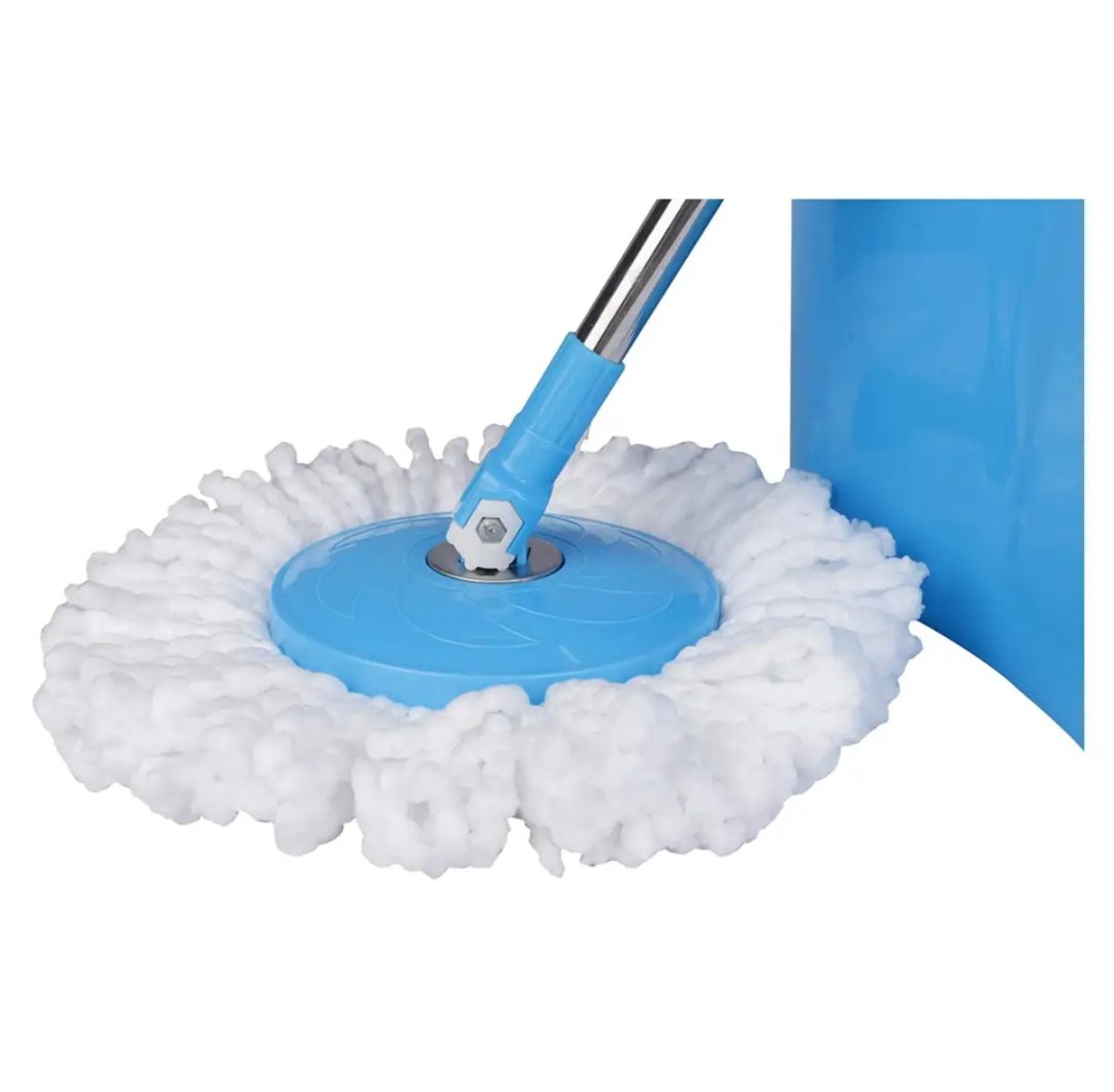 360 Degree Spin Magic Floor Cleaning Mop Set with Bucket