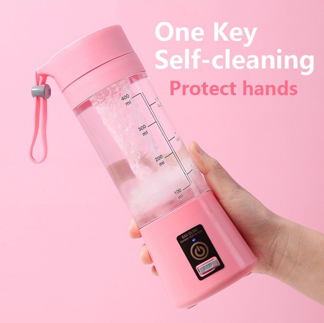 Portable Rechargeable Juicer and Blinder
