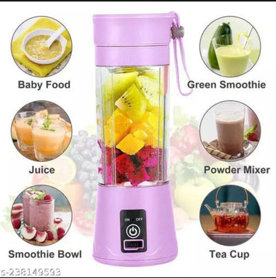 Portable Rechargeable Juicer and Blinder