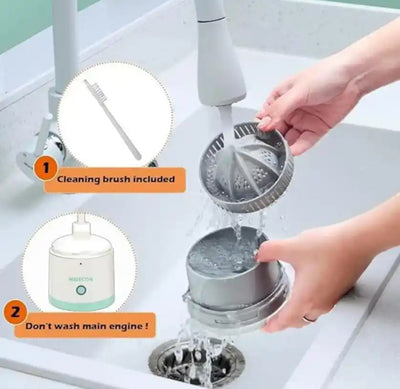 Portable Rechargeable Citrus Wireless Juicer and Blinder