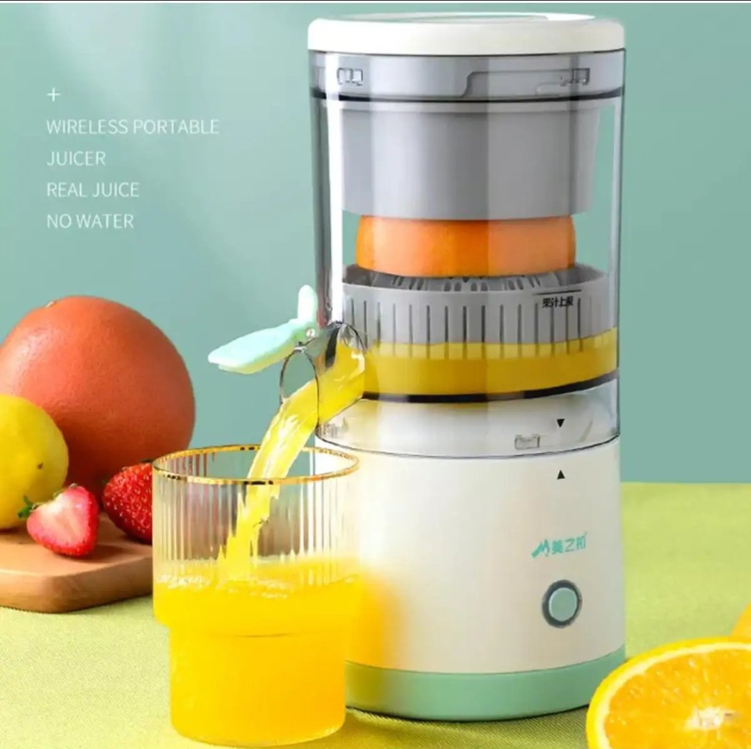 Portable Rechargeable Citrus Wireless Juicer and Blinder