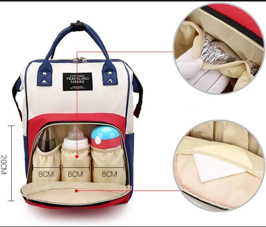 MUMMY BAG Baby Diaper &amp; Accessories Bag Pack Multi-Function Travel