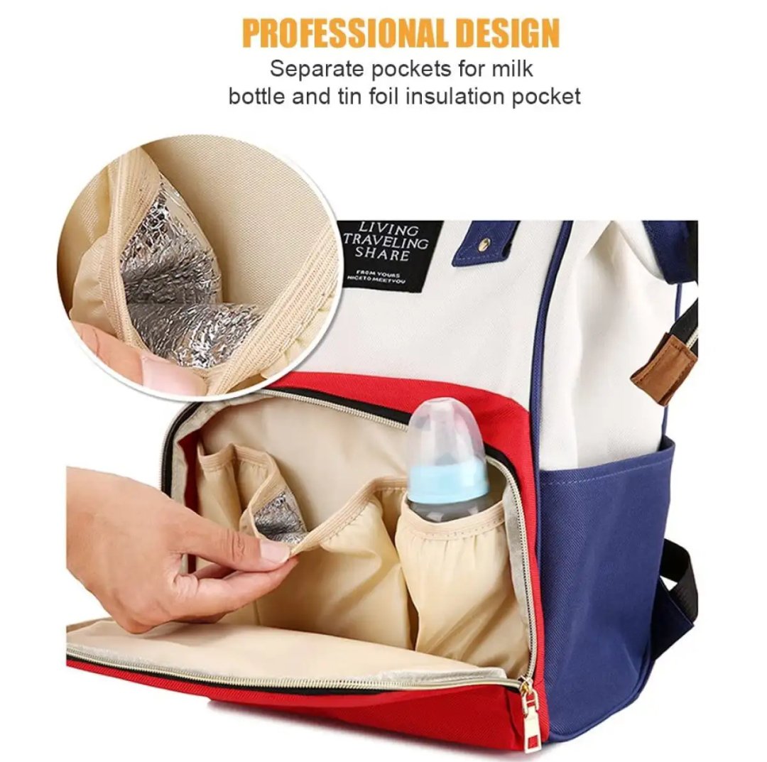 MUMMY BAG Baby Diaper &amp; Accessories Bag Pack Multi-Function Travel
