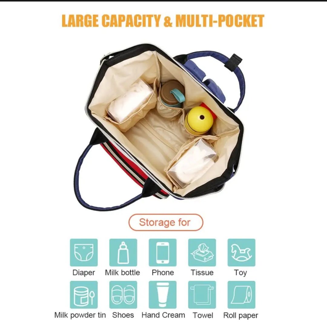MUMMY BAG Baby Diaper &amp; Accessories Bag Pack Multi-Function Travel