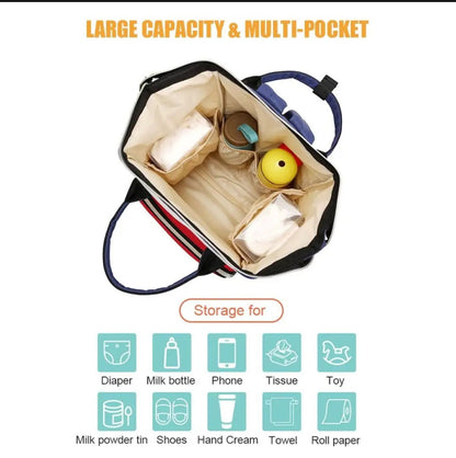 MUMMY BAG Baby Diaper &amp; Accessories Bag Pack Multi-Function Travel