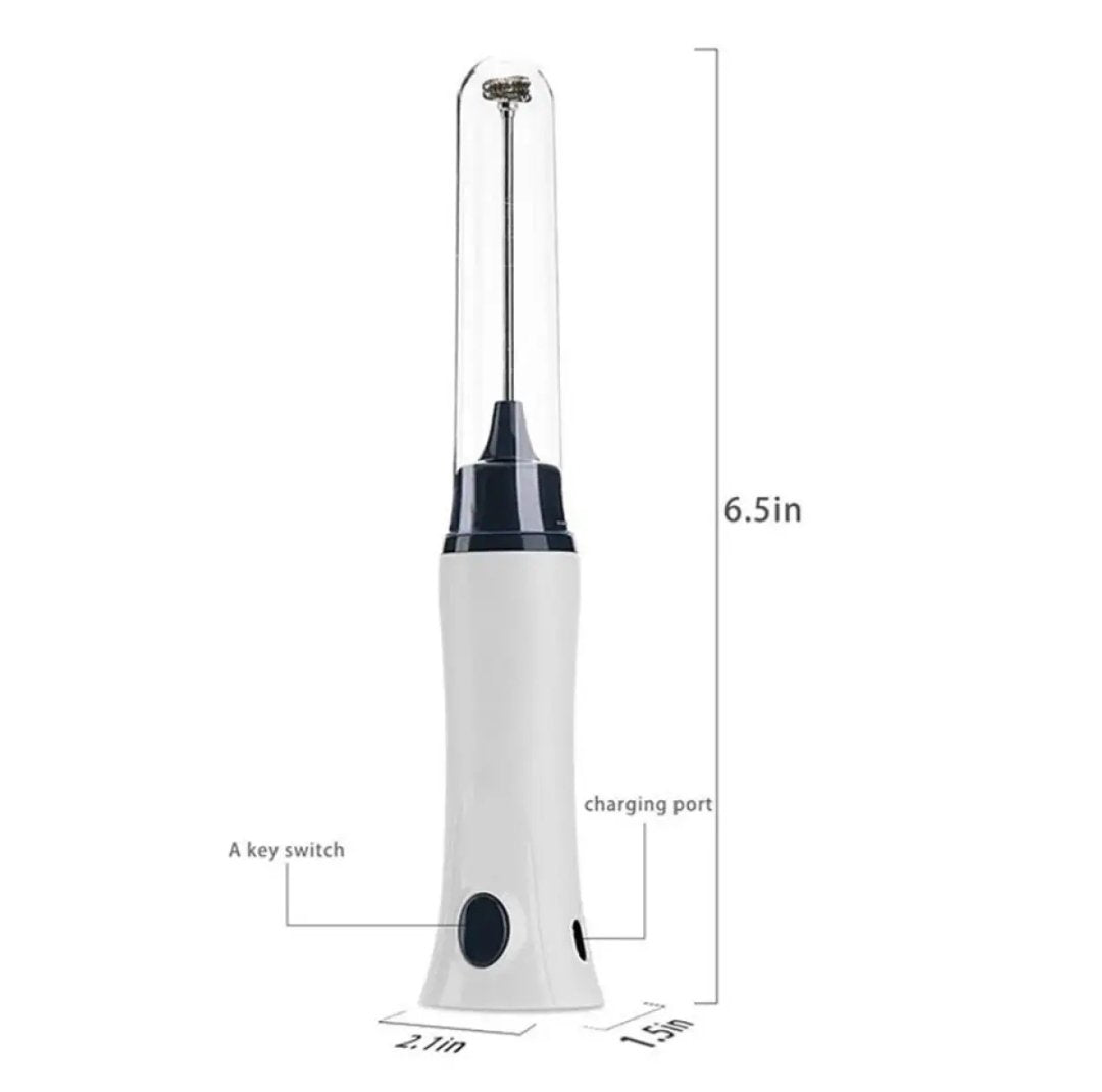 Rechargeable Milk Frother and Foamer - Electric Coffee Beater |220V