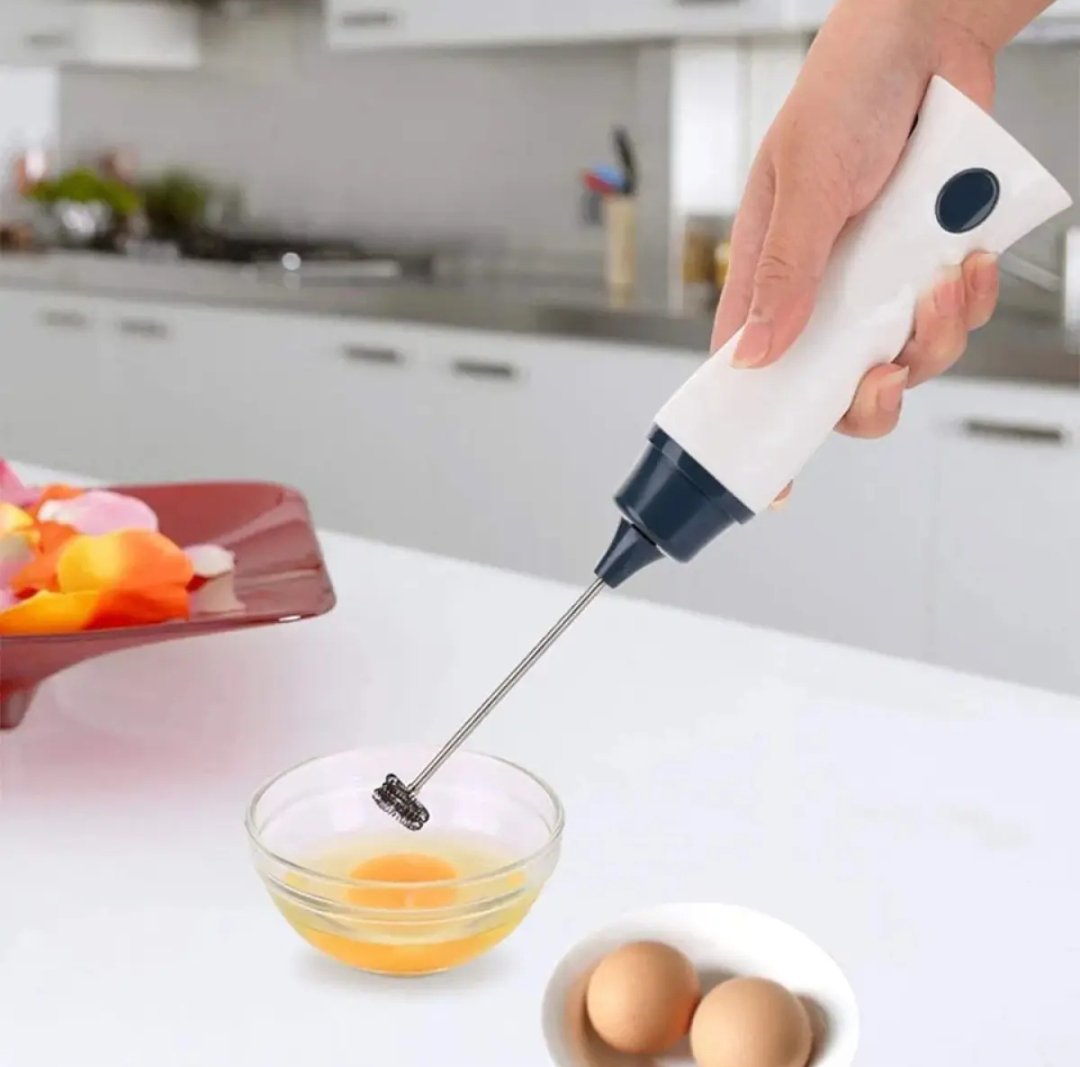 Rechargeable Milk Frother and Foamer - Electric Coffee Beater |220V