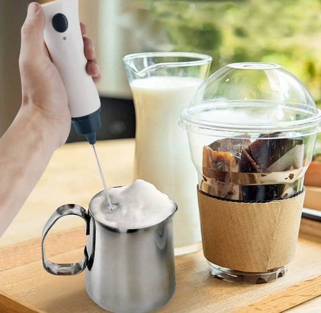 Rechargeable Milk Frother and Foamer - Electric Coffee Beater |220V