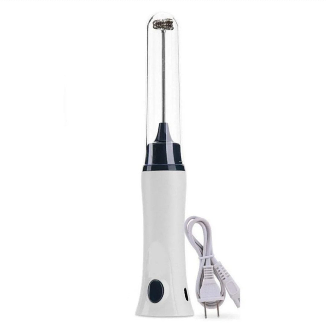 Rechargeable Milk Frother and Foamer - Electric Coffee Beater |220V