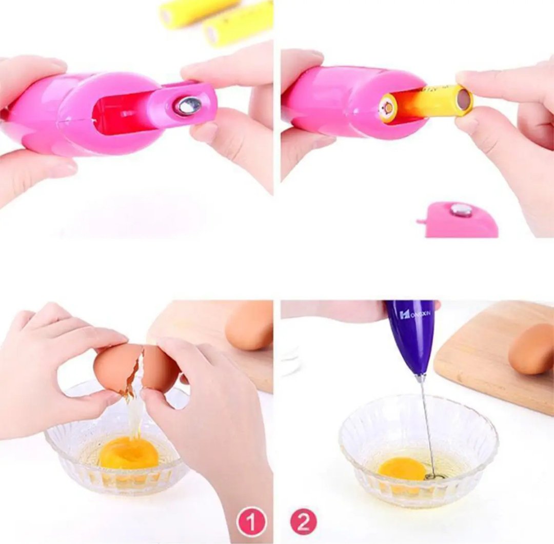 Coffee Beater Battery Operated