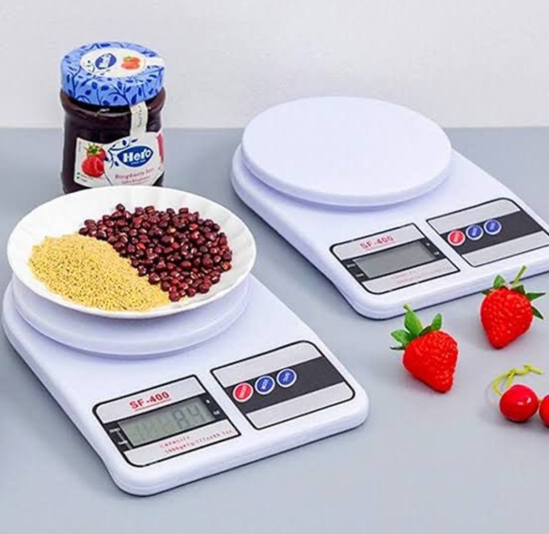 Digital Kitchen Weight Scale
