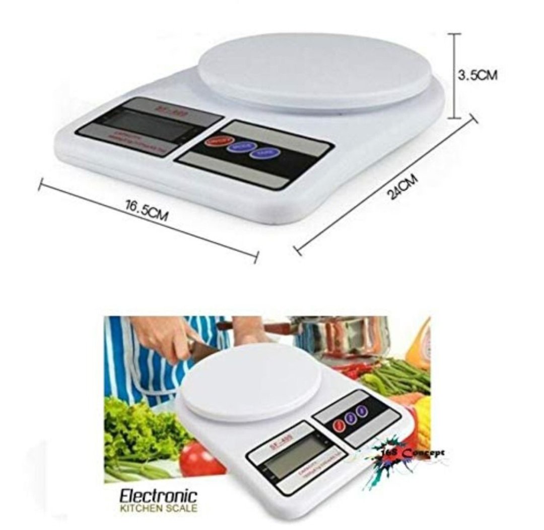 Digital Kitchen Weight Scale