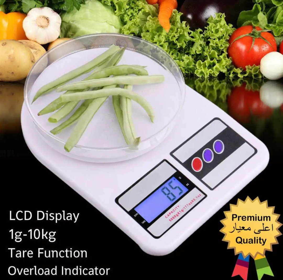 Digital Kitchen Weight Scale