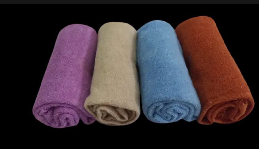Microfiber Duster Pack of 4 Size 20x20" For Kitchen,Car and Motorcycle Cleaning