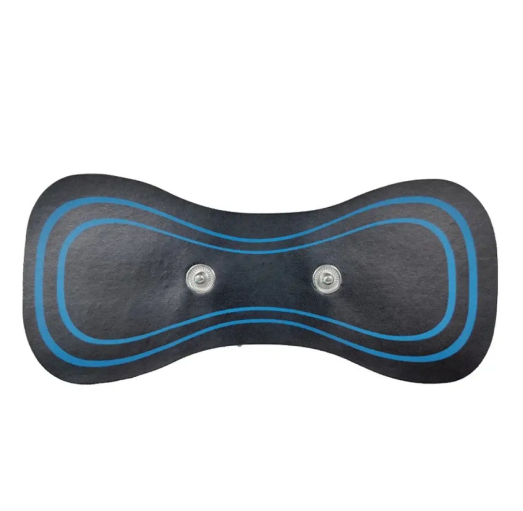 Mini Body Massager Pulse Neck Pain Relief EMS Butterfly Body Massager Men &amp; Women, Rechargeable