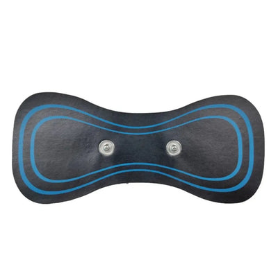 Mini Body Massager Pulse Neck Pain Relief EMS Butterfly Body Massager Men &amp; Women, Rechargeable