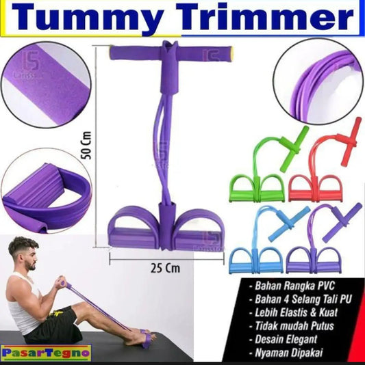 TUMMY TRIMMER HOME WORKOUT FLATTENS