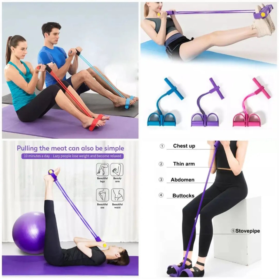 TUMMY TRIMMER HOME WORKOUT FLATTENS