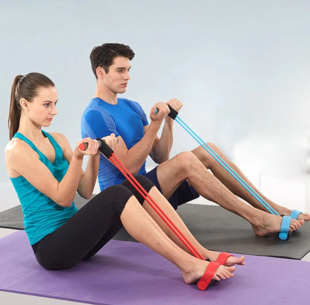 TUMMY TRIMMER HOME WORKOUT FLATTENS