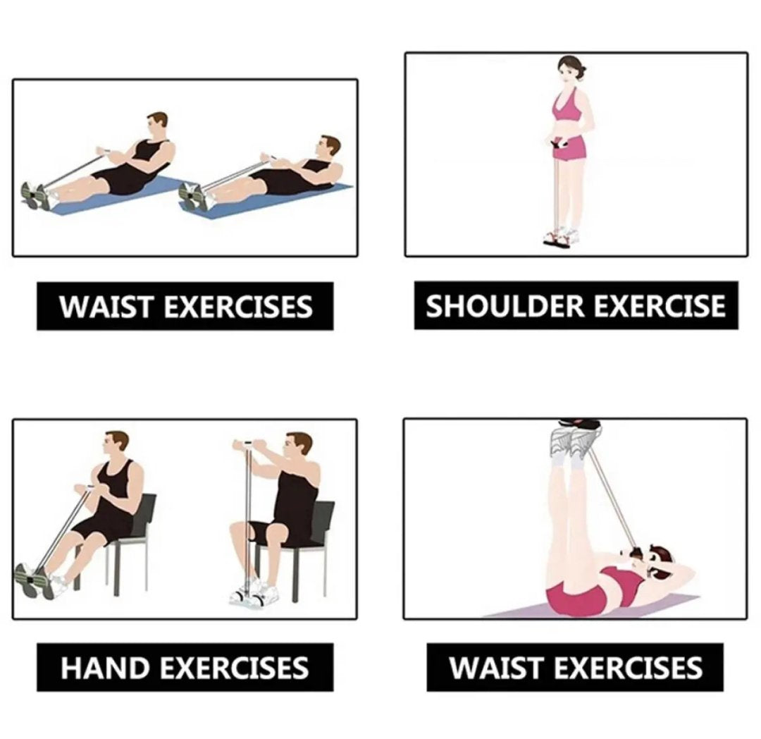 TUMMY TRIMMER HOME WORKOUT FLATTENS
