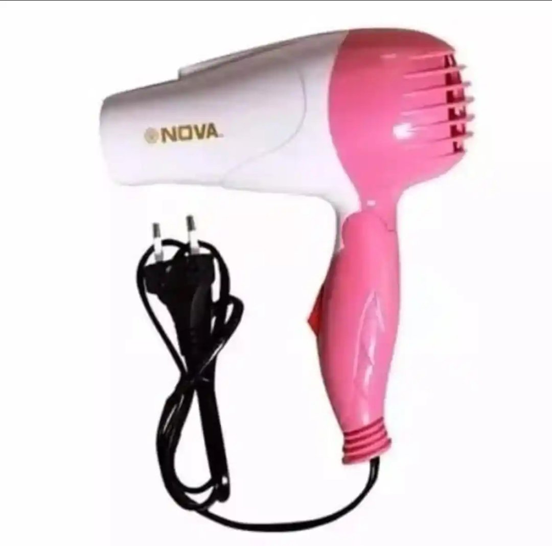 Nova Foldable Professional Mini Hair Dryer 1000W