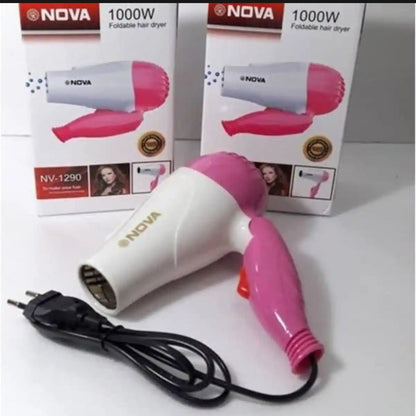Nova Foldable Professional Mini Hair Dryer 1000W