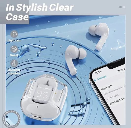 Air 31 Wireless crystal earbuds-EARBUDaS Air 31 AIRPODS