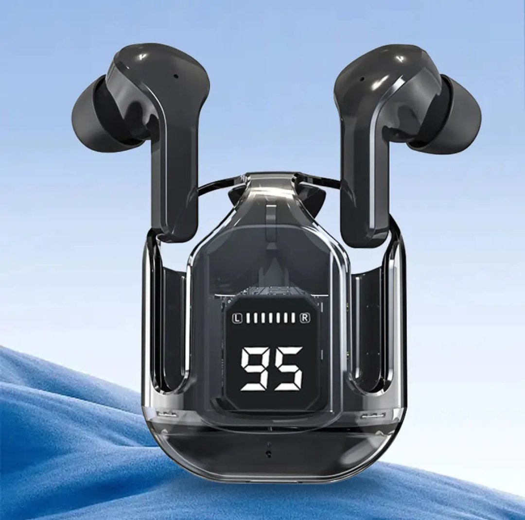 Air 31 Wireless crystal earbuds-EARBUDaS Air 31 AIRPODS