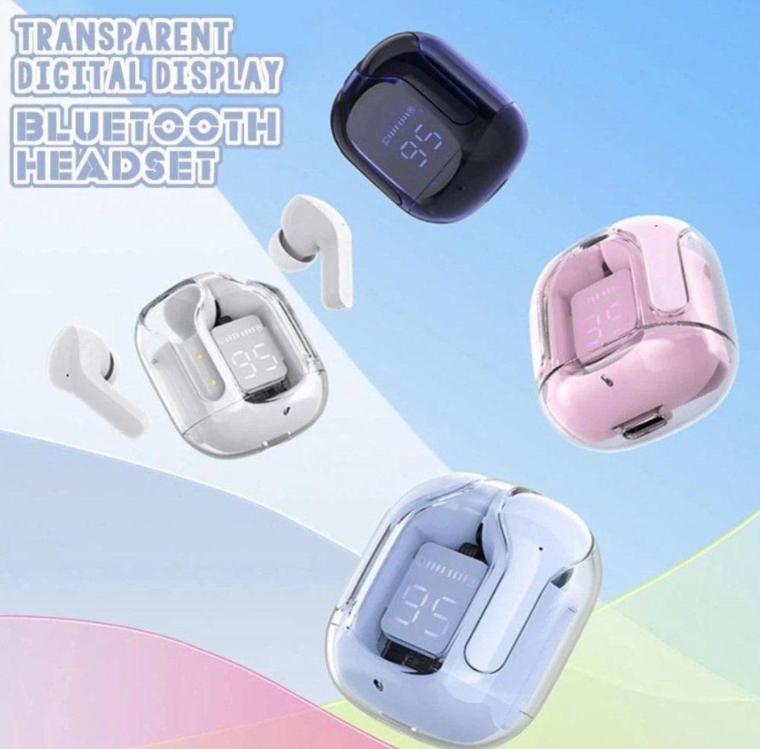 Air 31 Wireless crystal earbuds-EARBUDaS Air 31 AIRPODS