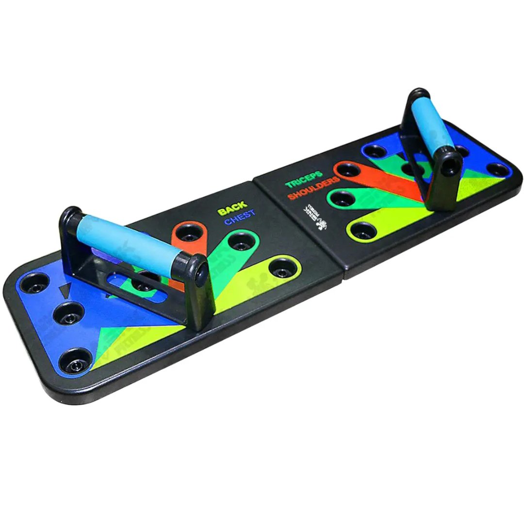 FITNESS Professional ABS Push Up Bar | Multifunctional Pushup Board | 12 in 1