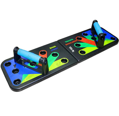 FITNESS Professional ABS Push Up Bar | Multifunctional Pushup Board | 12 in 1