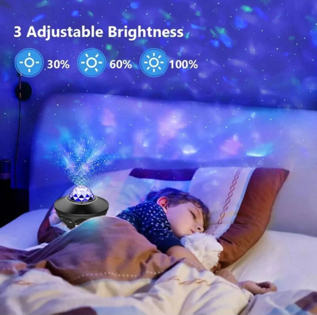 Galaxy Projector Lamp Light Decor Bluetooth 21 Lighting Modes