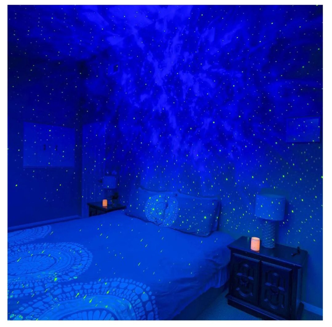 Galaxy Projector Lamp Light Decor Bluetooth 21 Lighting Modes
