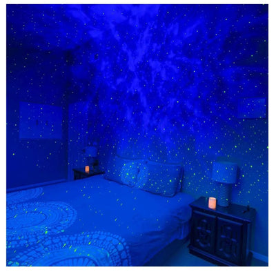 Galaxy Projector Lamp Light Decor Bluetooth 21 Lighting Modes