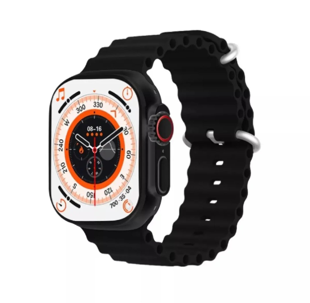T800 Ultra Smart Watch Series 8 1.99" Bluetooth Call Smartwatch Heart Rate Sleep Monitoring IP67 Waterproof Wireless Charging Watch for Men Women PK S8 DT8