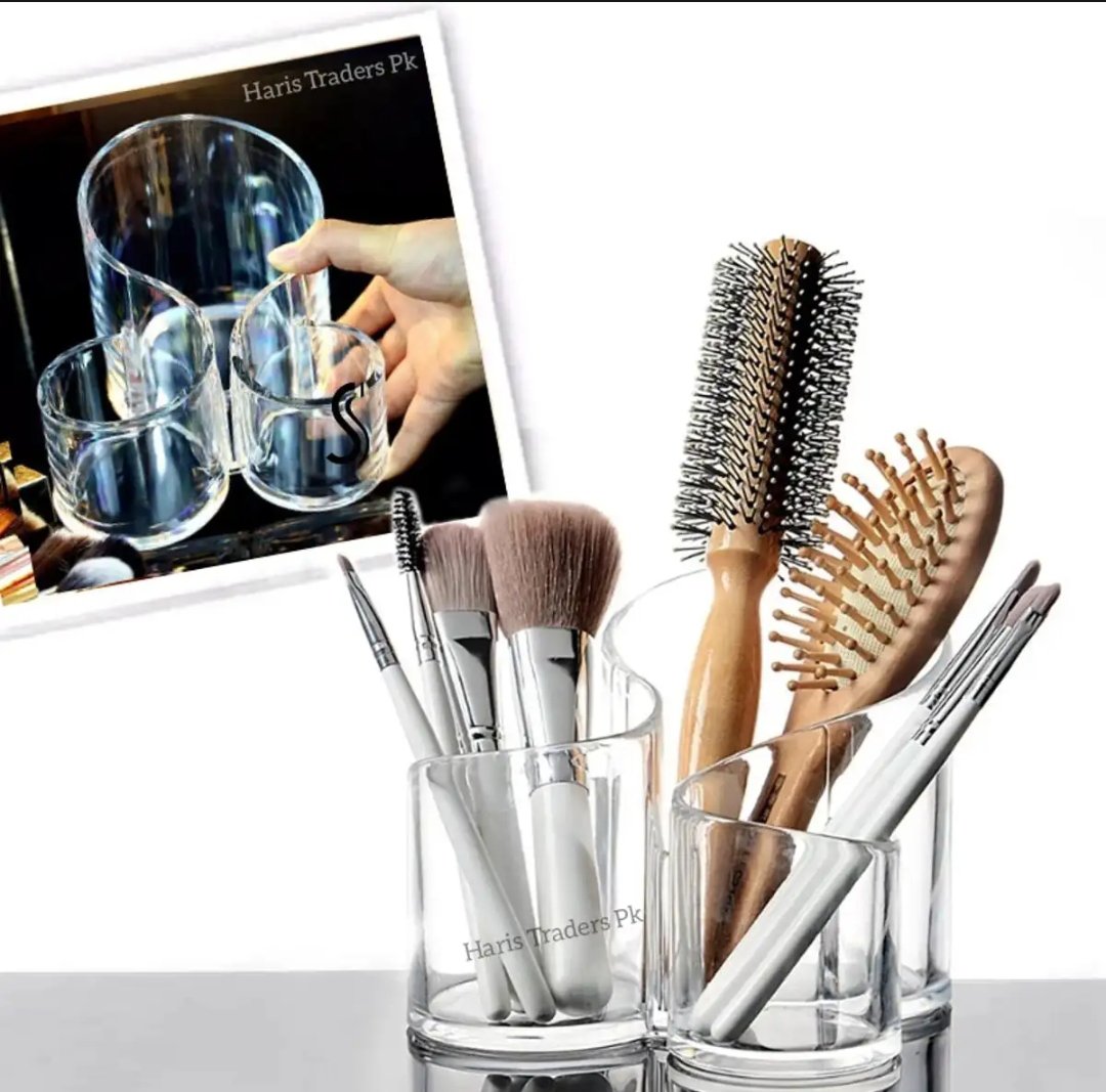 Cosmetic Makeup Organizer Transparent Acrylic Lipstick Holder