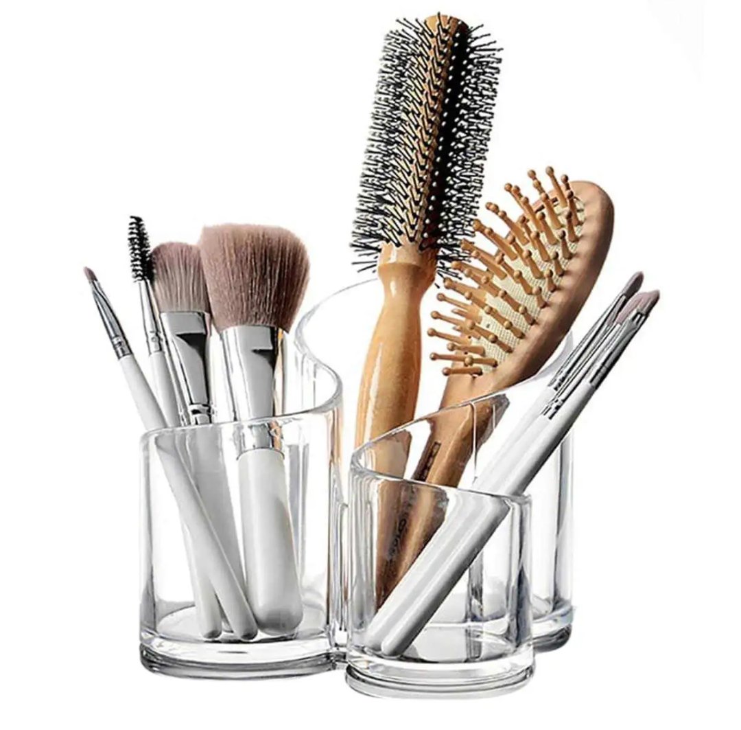 Cosmetic Makeup Organizer Transparent Acrylic Lipstick Holder