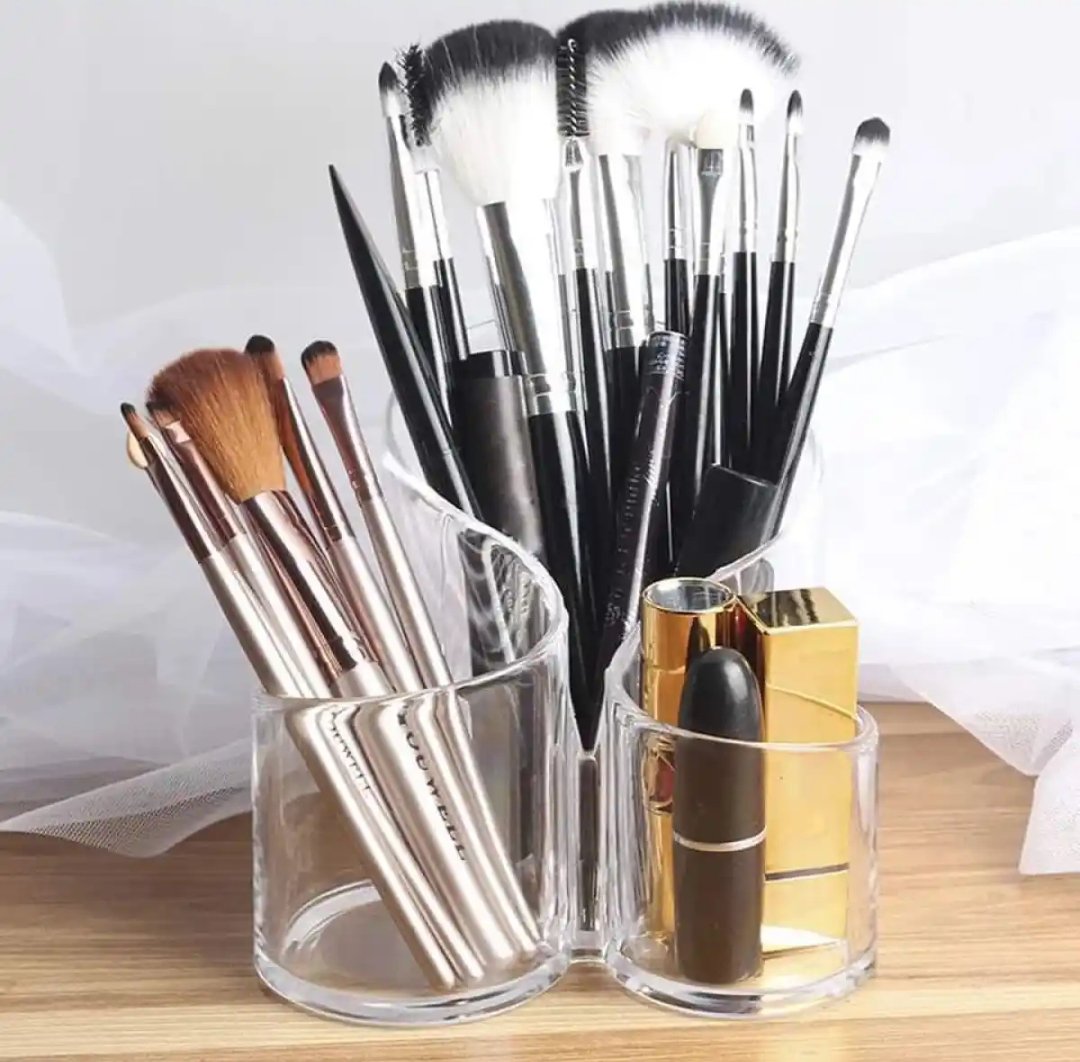 Cosmetic Makeup Organizer Transparent Acrylic Lipstick Holder