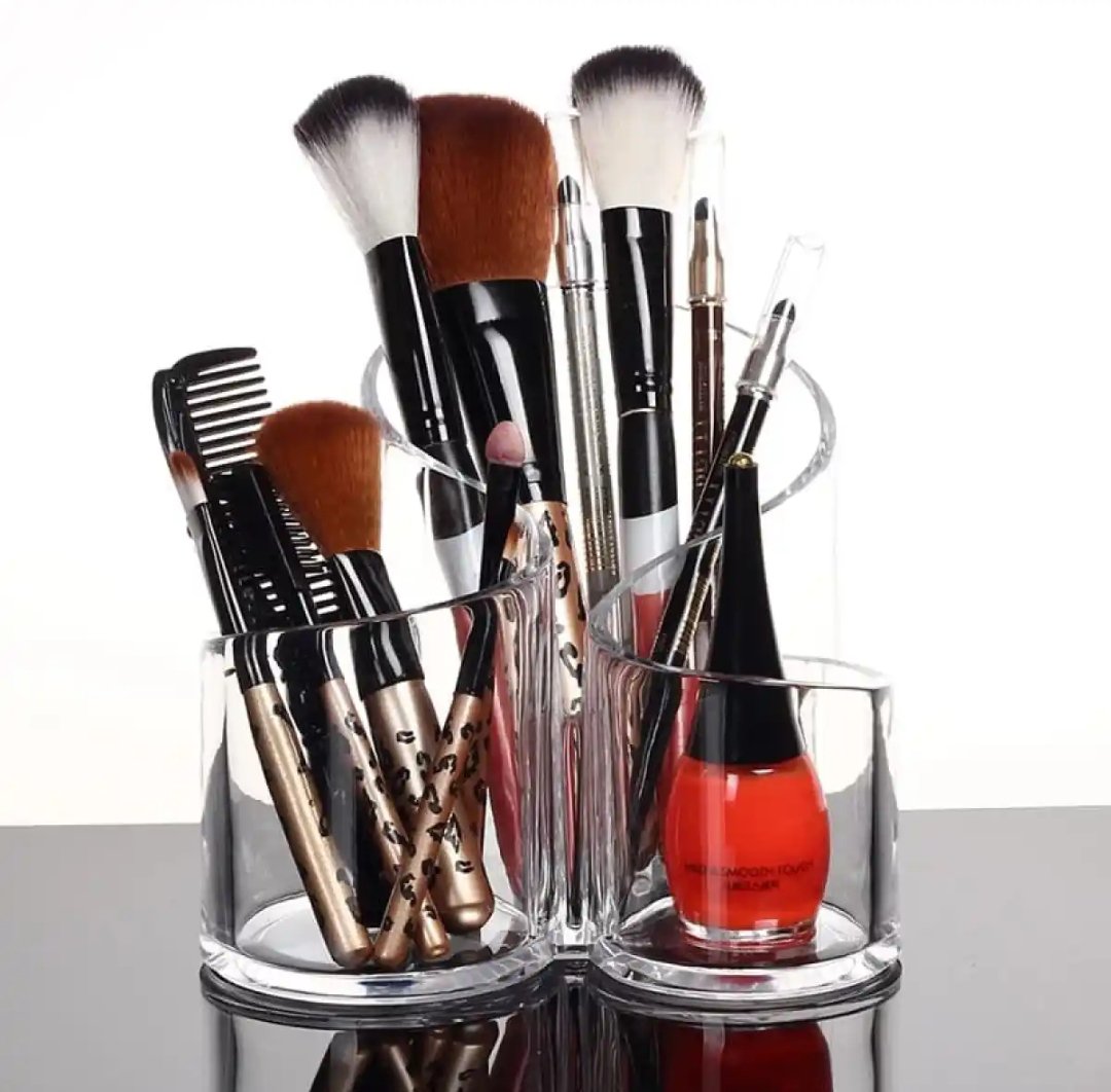 Cosmetic Makeup Organizer Transparent Acrylic Lipstick Holder