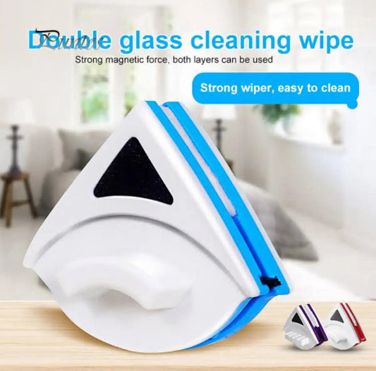 Double Side Window Magnetic Glass Cleaner, Magnetic 2 in 1