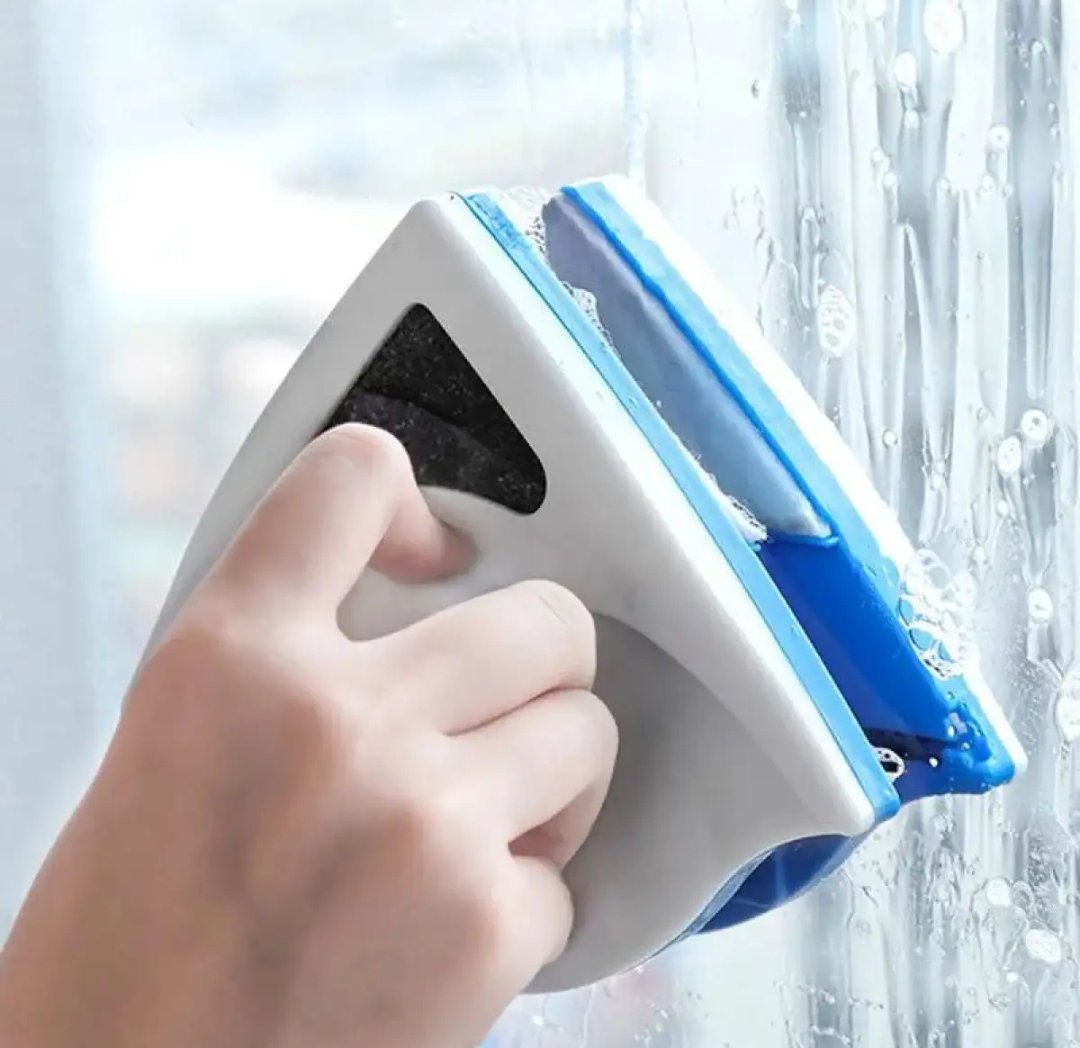 Double Side Window Magnetic Glass Cleaner, Magnetic 2 in 1
