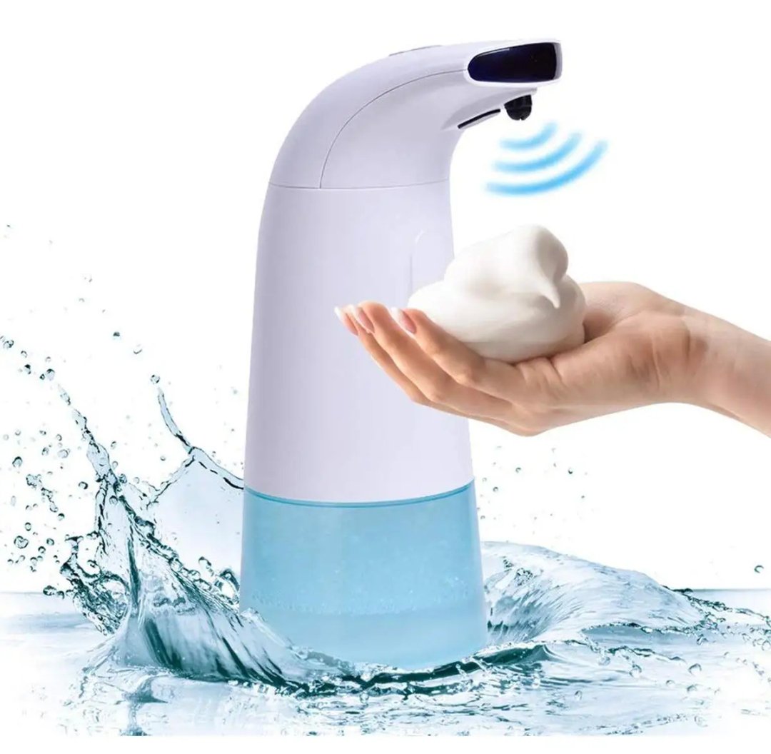 Automatic Foaming Soap Dispenser Touchless Hand Washer Sensor Portable Infrared Sensing Foam Liquid Machine For Bathroom Kitchen Home Office