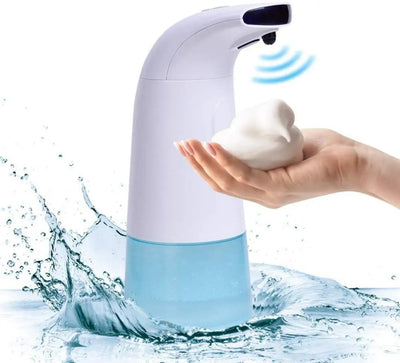 Automatic Foaming Soap Dispenser Touchless Hand Washer Sensor Portable Infrared Sensing Foam Liquid Machine For Bathroom Kitchen Home Office