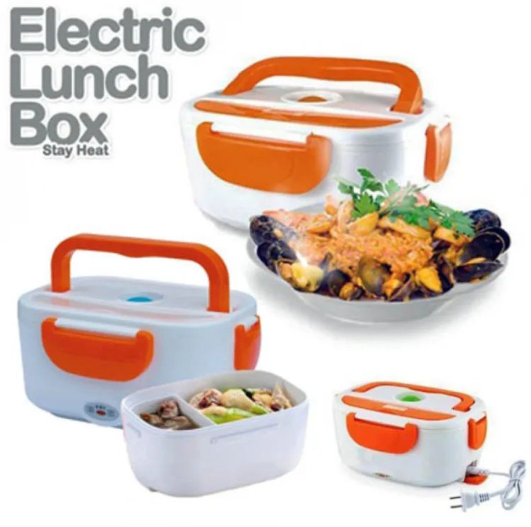 Portable Electric Lunch Box Tiffin Box Food Warmer