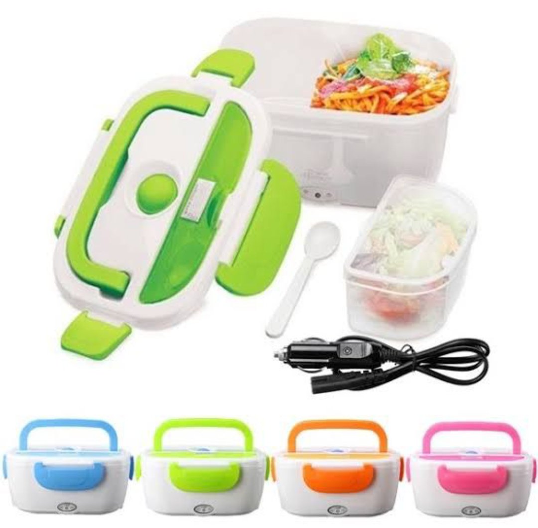 Portable Electric Lunch Box Tiffin Box Food Warmer